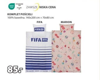 JYSK KOMPLET POŚCIELI oferta