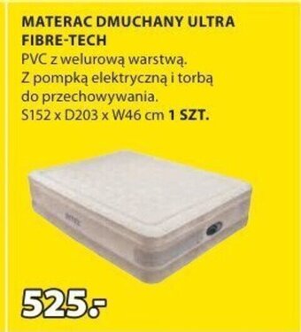 JYSK MATERAC DMUCHANY ULTRA FIBRE-TECH oferta