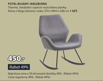 JYSK FOTEL BUJANY JARLEBJERG oferta