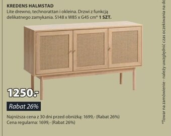 JYSK KREDENS HALMSTAD oferta