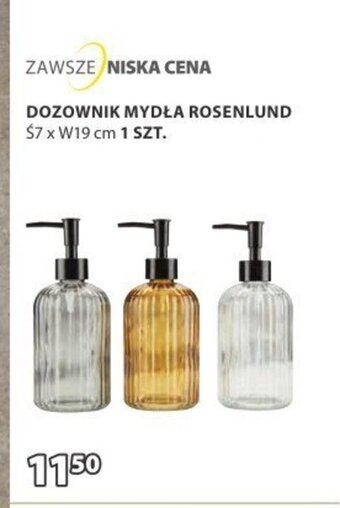 JYSK DOZOWNIK MYDŁA ROSENLUND oferta