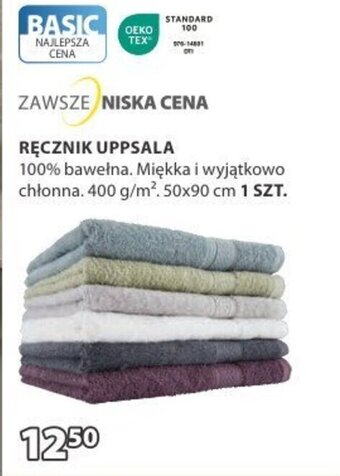 JYSK RĘCZNIK UPPSALA oferta