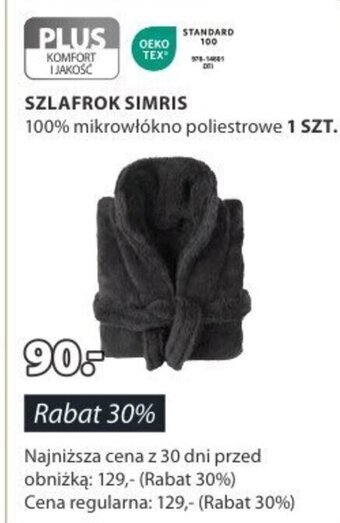 JYSK SZLAFROK SIMRIS oferta