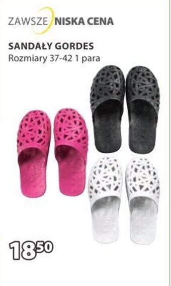 JYSK SANDAŁY GORDES oferta
