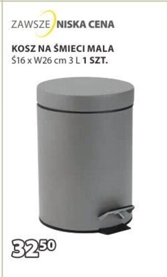 JYSK KOSZ NA ŚMIECI MALA oferta