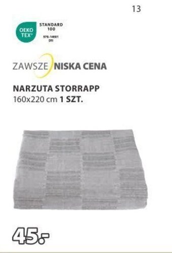 NARZUTA STORRAPP 1 SZT.