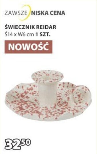 JYSK ŚWIECZNIK REIDAR oferta