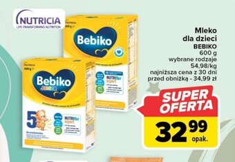 Carrefour Mleko dla dzieci BEBIKO 600 g oferta