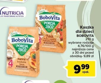 Carrefour Kaszka dla dzieci BOBOVITA 210 g oferta