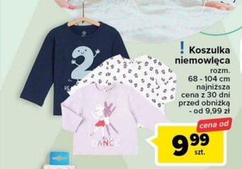 Carrefour Koszulka niemowlęca oferta