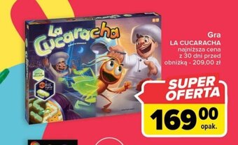 Carrefour Gra LA CUCARACHA oferta