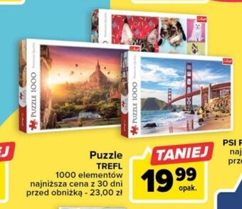 Carrefour Puzzle TREFL oferta