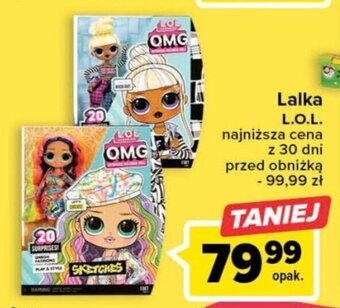 Carrefour Lalka L.O.L. oferta