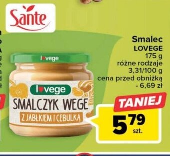 Carrefour Smalec LOVEGE 175 g oferta