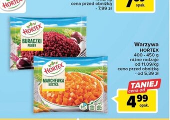 Carrefour Warzywa HORTEX 400-450 g oferta