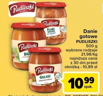 Carrefour Danie gotowe PUDLISZKI 500 g oferta
