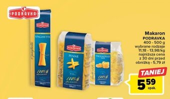 Carrefour Makaron PODRAVKA 400-500 g oferta
