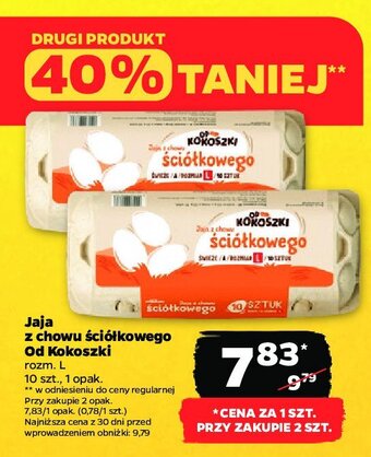 Netto Jaja kl. l oferta