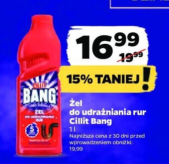 Netto Żel do udrażniania rur oferta