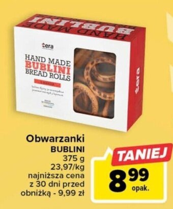 BUBLINI Obwarzanki 375g