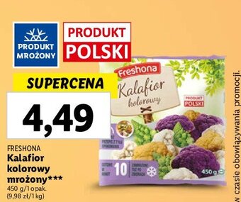 Lidl Kalafior kolorowy oferta