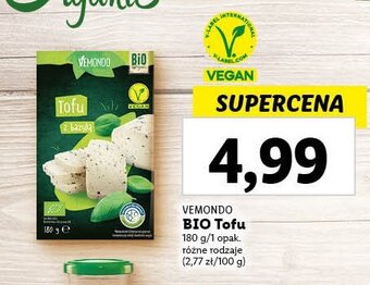 Lidl Tofu z bazylią oferta