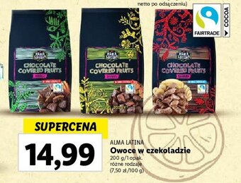 Lidl Mango w czekoladzie oferta