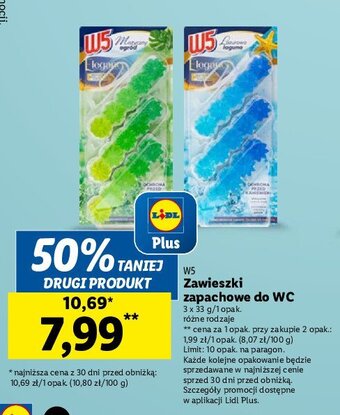 Lidl Zawieszka do wc wiosenny ogród oferta