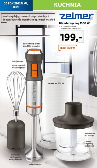 Lidl Blender ręczny bp4592 oferta