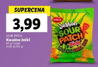 Lidl Żelki kwaśne oferta