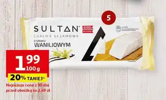 Lidl Chałwa waniliowa oferta