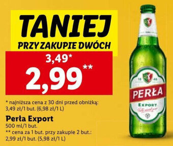 Lidl Perta Export 500 ml oferta