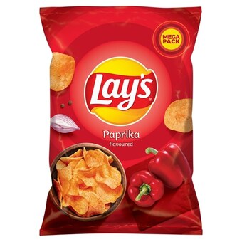 SPAR mini Lay's chipsy ziemniaczane o smaku papryki 200 g oferta