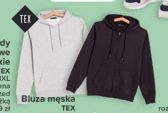 Carrefour Bluza męska tex oferta