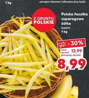 Kaufland Fasolka szparagowa oferta