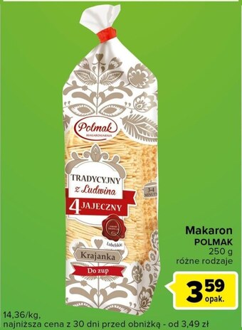 Carrefour Express Makaron polmak oferta