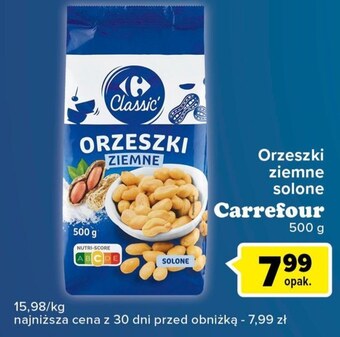 Carrefour Express Orzeszki ziemne carrefour oferta