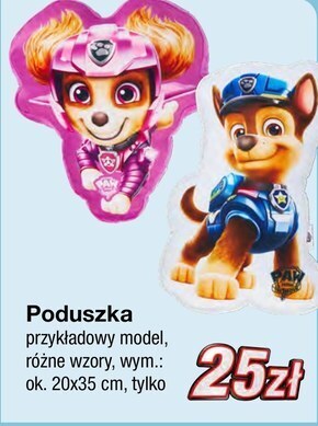 Poduszka psi patrol
