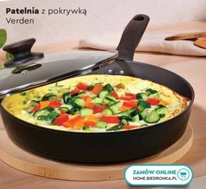 Biedronka Patelnia mg home oferta