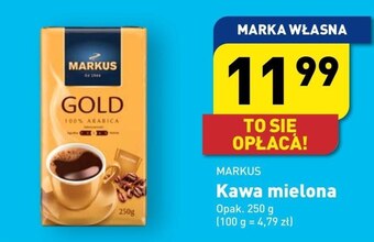 ALDI Kawa markus oferta