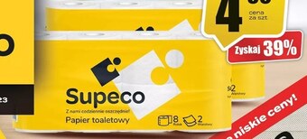 Supeco Papier toaletowy supeco oferta