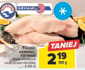 Carrefour Tilapia krymar oferta