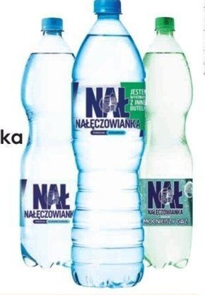 Frac Nałęczowianka naturalna woda mineralna niegazowana 1,5 l oferta
