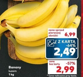 Kaufland Banany oferta