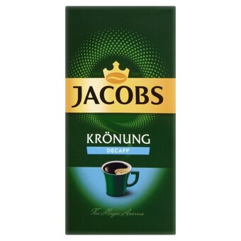 Supeco Jacobs krönung decaff kawa bezkofeinowa mielona 250 g oferta