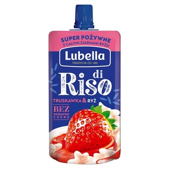Sklep Polski Lubella di riso przekąska truskawka ryż 100 g oferta