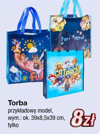 KiK Torba psi patrol oferta