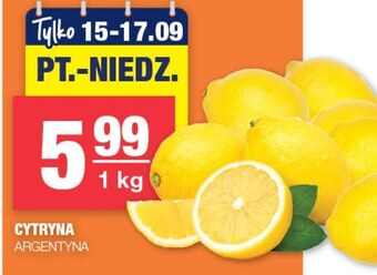 SPAR mini Cytryna oferta