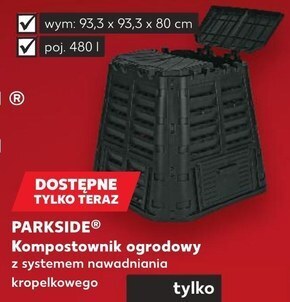 Kaufland Kompostownik parkside oferta