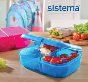 Biedronka Pojemniki na żywność sistema oferta